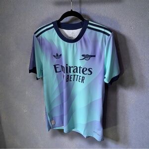 Adidas Arsenal 2024/2025 Third Authentic Player Jersey – Men’s Size L